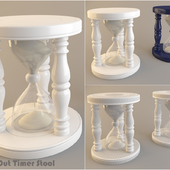 Time-Out Timer Stool
