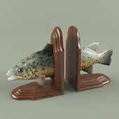 Fish Bookends