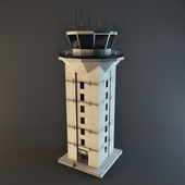 Air Traffic Control Tower (КДП)