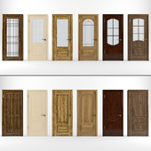 set of interroom doors 12 pieces.