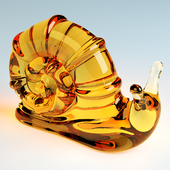 Snail glass
