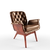 George Mulhauser Kangaroo Lounge Chair