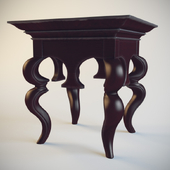 Alexa Hampton Nadine Chairside table