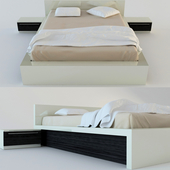 2 double bed with night tables