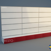 IKEA / Besto Framsto combination 03