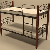 Deck bed