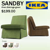 IKEA / sandby chair green