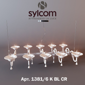Sylcom Soffio 1381/6 K BL CR