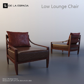 De La Espada / Low Lounge Chair