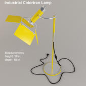 Industrial Colortran Lamp