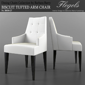 Barbara Barry / Biscuit Tufted Arm Chair