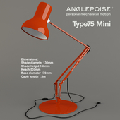 Anglepoise Type 75 Mini