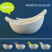 Qualy / Sparrow Salad Set