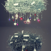 chandeliers - nest