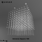 Quasar /Universe Square 100