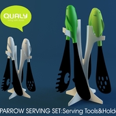 Qualy / Sparrow serving set