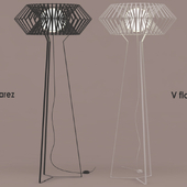 Arturo Alvarez / V floor lamp