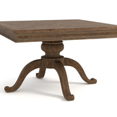 Chateau belvedere small dining table 8831-0008-47