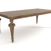 Old milton table 8831-0007 l