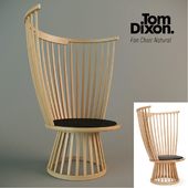 Tom Dixon / Fan Chair Natural