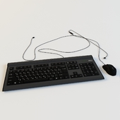Keyboard and mouse A4 Tech