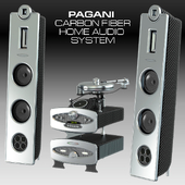 Pagani Carbon Fiber Home Audio System