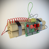 Defusable Clock by nootropic design