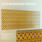 3D Panel LETO / Motivo