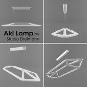 Aki Lamp by Studio Dreimann