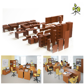 Set Office furniture