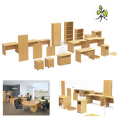 Set Office furniture "Lira"