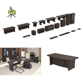 Set Office furniture "master"