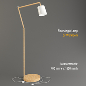 Floor Angle Lamp