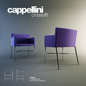 Cappellini / ArmChair Crossoft