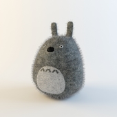 soft toy of Totoro