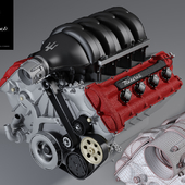 The Maserati Engine