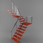 П-образная лестница