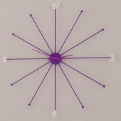 KARE DESIGN / Umbrella Violet