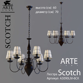 ARTE Lamp / SCOTCH  A3090LM-6CK