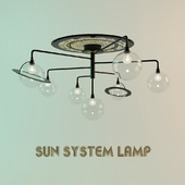 Sun system lamp