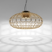 G.R.A Oval Suspension Lamp