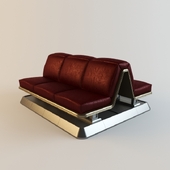 Futuristic sofa
