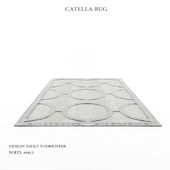 Catella rug by Emily Todhunter