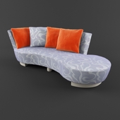 Crescent sofa by Vladimir Kagan Couture