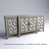 Credenzas Credenza w/ 4 Doors by Stein World