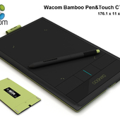 Wacom Bamboo Pen&Touch CTH-470