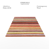 Stripe rug