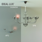 IDEAL LUX CASANOVA SP8, CASANOVA AP2