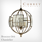 Currey & Company, Broxton Orb Chandelier