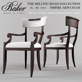 Baker Arm Chair Empire